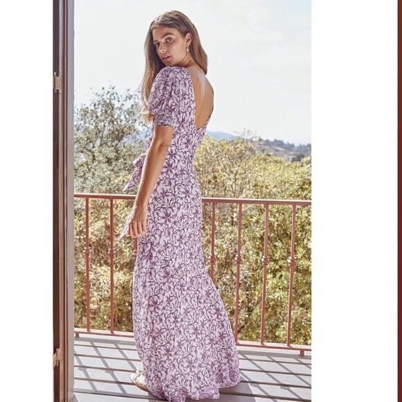 Anthropologie Saylor Ryland Maxi Dress Size M - Picture 2 of 6